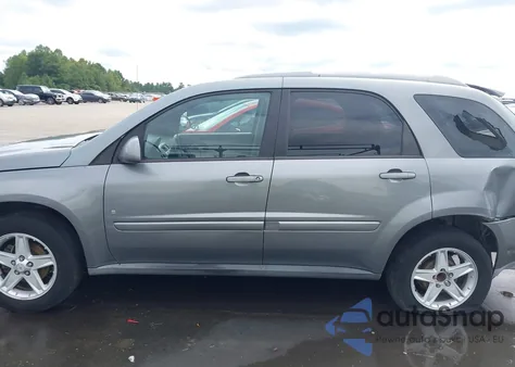 2006 Chevrolet Equinox Lt from USA, damaged, VIN 2CNDL63F266105548